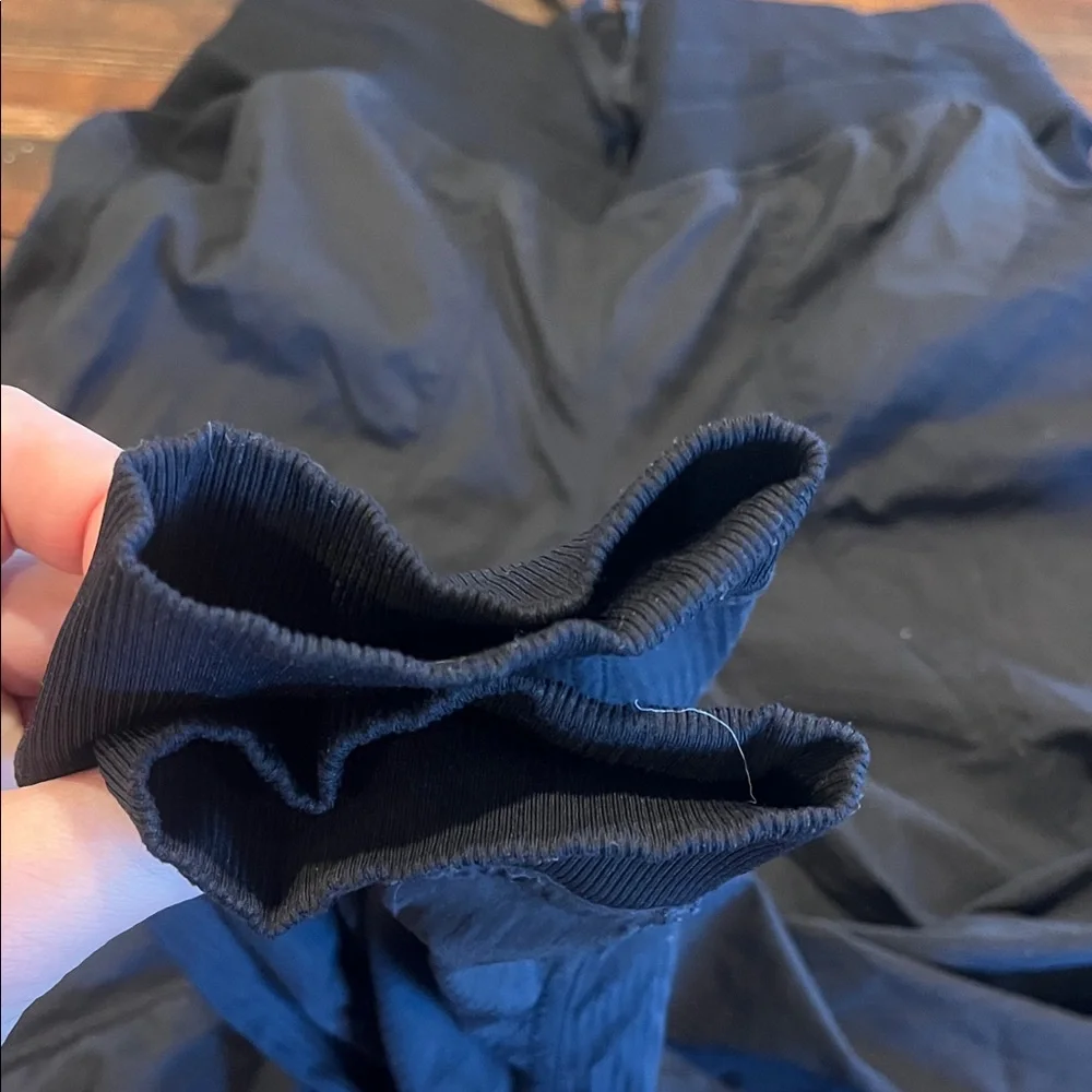 Women’s Black Lululemon Dance Studio Jogger Pants - Drawstring Waist